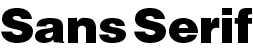 wSans Serifx
